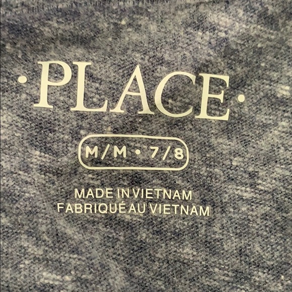 Children’s Place Set of 2 Boy’s Shirts Size 7/8 - Picture 6 of 6